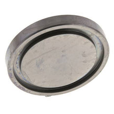 Placa ciega 1-1/2'' SAE 3000 PSI Acero ISO 6162