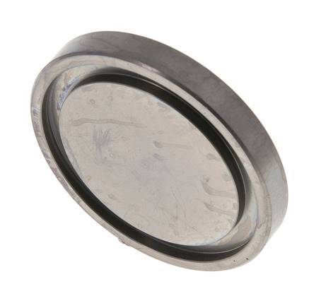 Placa ciega 1-1/2'' SAE 3000 PSI Acero ISO 6162