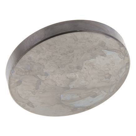 Placa ciega 1-1/2'' SAE 3000 PSI Acero ISO 6162