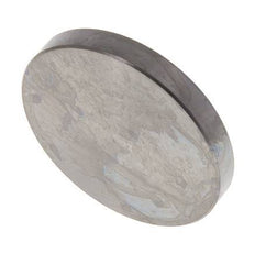 Placa ciega 1-1/2'' SAE 3000 PSI Acero ISO 6162