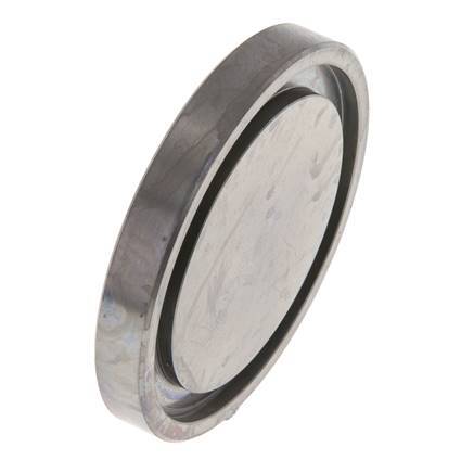 Placa ciega 1-1/2'' SAE 3000 PSI Acero ISO 6162