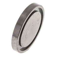 Placa ciega 1-1/2'' SAE 3000 PSI Acero ISO 6162