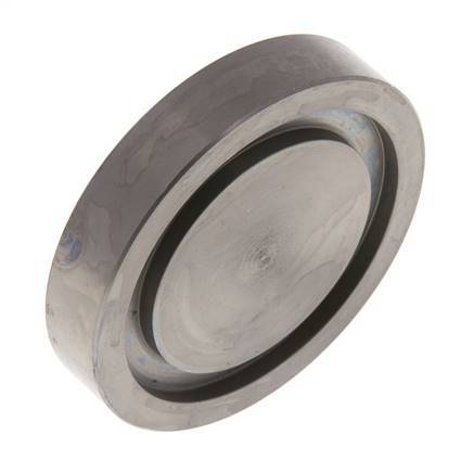 Placa ciega de 1-1/4'' SAE 6000 PSI Acero ISO 6162