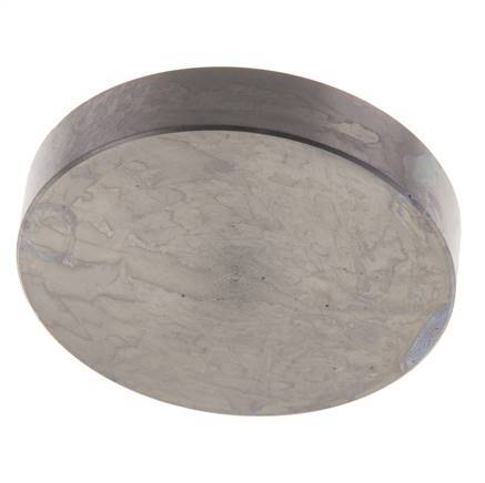 Placa ciega de 1-1/4'' SAE 6000 PSI Acero ISO 6162