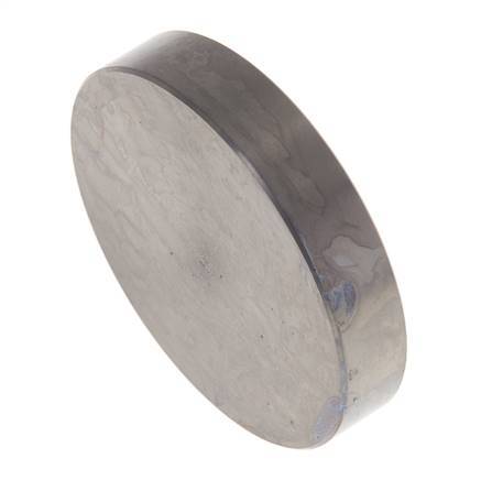 Placa ciega de 1-1/4'' SAE 6000 PSI Acero ISO 6162