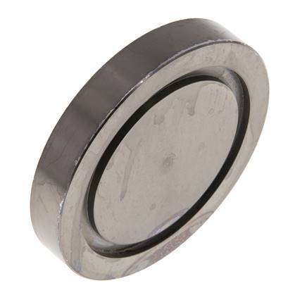 2'' SAE Placa Ciega 6000 PSI Acero ISO 6162