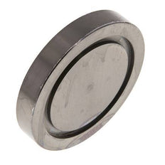 2'' SAE Placa Ciega 6000 PSI Acero ISO 6162