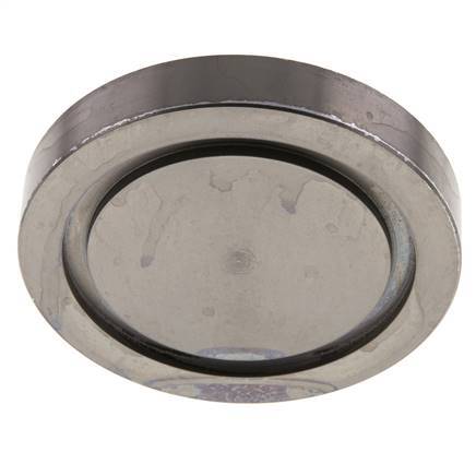 2'' SAE Placa Ciega 6000 PSI Acero ISO 6162