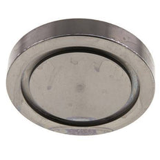 2'' SAE Placa Ciega 6000 PSI Acero ISO 6162