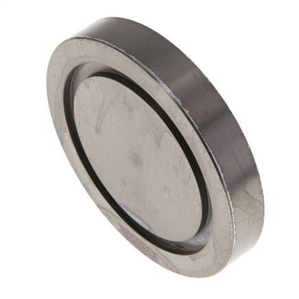 2'' SAE Placa Ciega 6000 PSI Acero ISO 6162