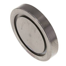 2'' SAE Placa Ciega 6000 PSI Acero ISO 6162