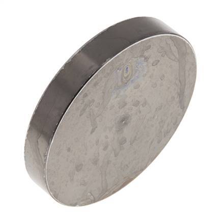 2'' SAE Placa Ciega 6000 PSI Acero ISO 6162
