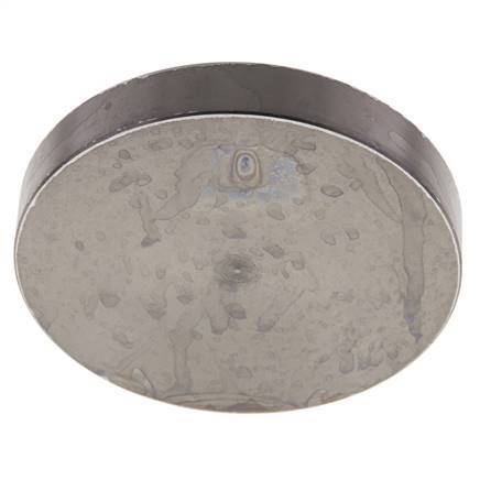 2'' SAE Placa Ciega 6000 PSI Acero ISO 6162