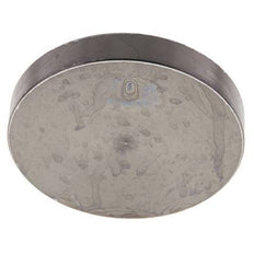 2'' SAE Placa Ciega 6000 PSI Acero ISO 6162