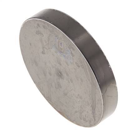 2'' SAE Placa Ciega 6000 PSI Acero ISO 6162