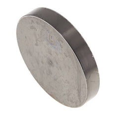 2'' SAE Placa Ciega 6000 PSI Acero ISO 6162