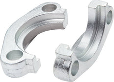 2'' SAE Brida Mitades 3000 PSI Acero ISO 6162-1