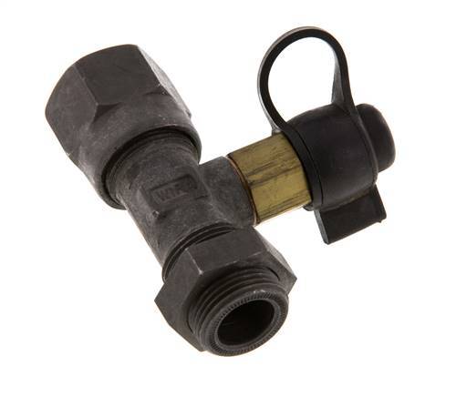 VOSS Conector de prueba de bloqueo del vehículo 15L M22