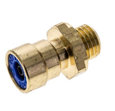 ABC Nl Conector recto T6x1 M12x1,5 - 90106012 [2 Piezas]
