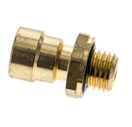 ABC Nl Conector recto T6x1 M12x1,5 - 90106012 [2 Piezas]