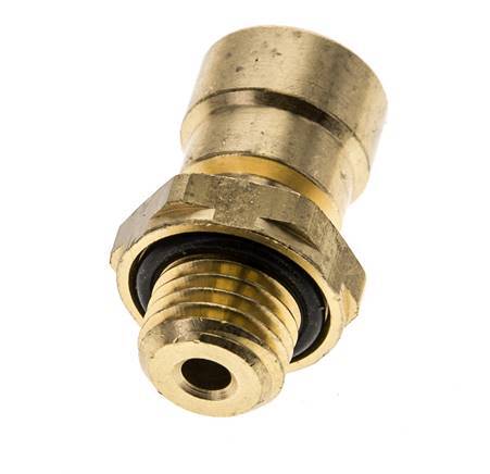 ABC Nl Conector recto T6x1 M12x1,5 - 90106012 [2 Piezas]