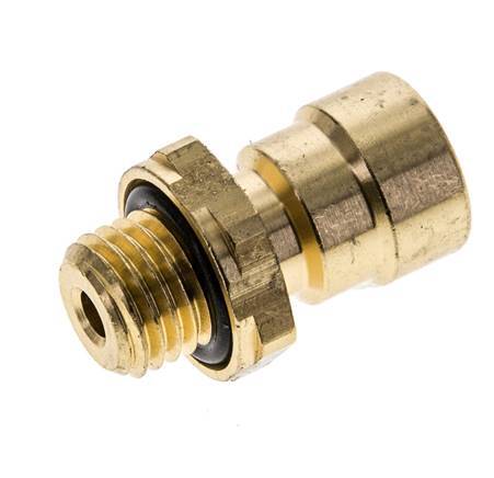 ABC Nl Conector recto T6x1 M12x1,5 - 90106012 [2 Piezas]