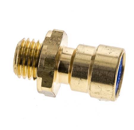 ABC Nl Conector recto T6x1 M12x1,5 - 90106012 [2 Piezas]