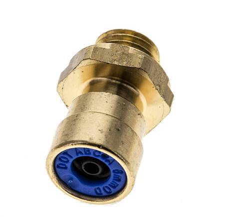 ABC Nl Conector recto T6x1 M12x1,5 - 90106012 [2 Piezas]