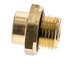 ABC Nl Straight connector T6x1 M16x1.5 - 90106016 [2 Pieces]