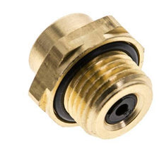 ABC Nl Straight connector T6x1 M16x1.5 - 90106016 [2 Pieces]