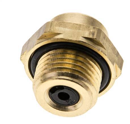 ABC Nl Straight connector T6x1 M16x1.5 - 90106016 [2 Pieces]