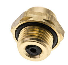 ABC Nl Straight connector T6x1 M16x1.5 - 90106016 [2 Pieces]