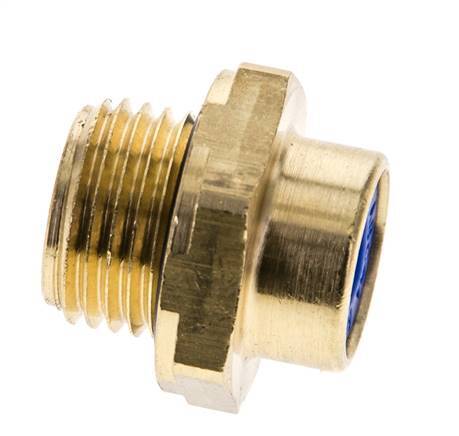 ABC Nl Straight connector T6x1 M16x1.5 - 90106016 [2 Pieces]