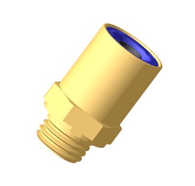 ABC Nl Conector recto T8x1 M12x1,5 - 90108012 [2 Piezas]