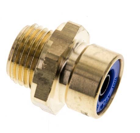 ABC Nl Conector recto T8x1 M16x1,5 - 90108016 [2 Piezas]