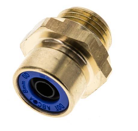ABC Nl Conector recto T8x1 M16x1,5 - 90108016 [2 Piezas]