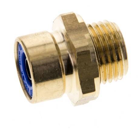 ABC Nl Conector recto T8x1 M16x1,5 - 90108016 [2 Piezas]