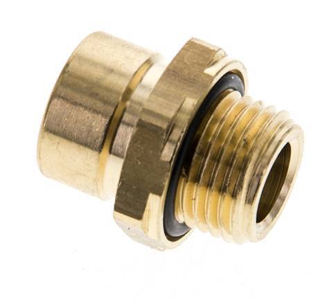 ABC Nl Conector recto T8x1 M16x1,5 - 90108016 [2 Piezas]