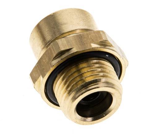 ABC Nl Conector recto T8x1 M16x1,5 - 90108016 [2 Piezas]