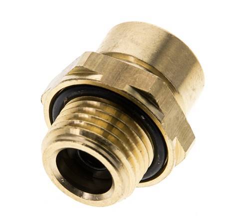 ABC Nl Conector recto T8x1 M16x1,5 - 90108016 [2 Piezas]
