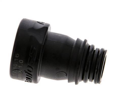 ABC Connector Regular 10X1.0 - 90210005 [2 Pieces]