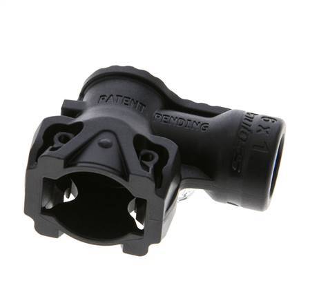 90deg ABC Push-In Connector Regular 6X1.0 - 90306005 [2 Pieces]