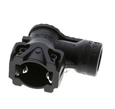 90deg ABC Push-In Connector Regular 6X1.0 - 90306005 [2 Pieces]