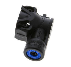 90deg ABC Push-In Connector Regular 6X1.0 - 90306005 [2 Pieces]