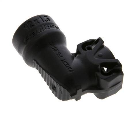 90deg ABC Push-In Connector Regular 12X1.5 - 90312205