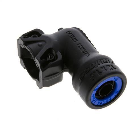 90deg ABC Push-In Connector Regular 12X1.5 - 90312205