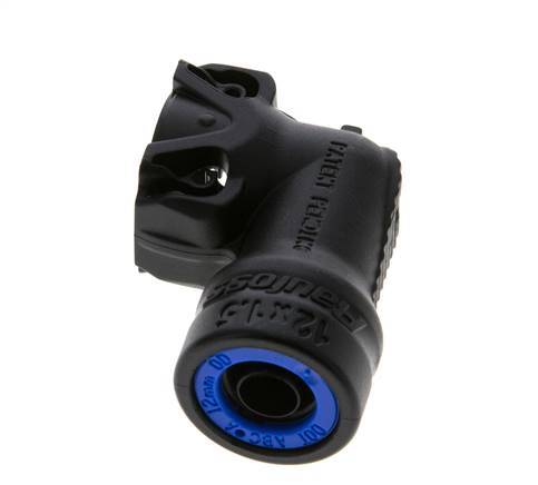 90deg ABC Push-In Connector Regular 12X1.5 - 90312205