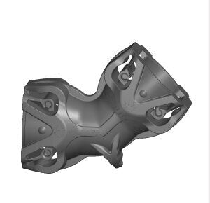 Ángulo de 45 grados Regular L25 - 92050045 [2 Piezas]