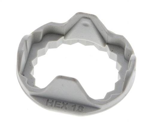 Rotolock Hexágono Pequeño 18 - 96442018 [10 Piezas]