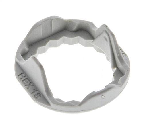 Rotolock Hexágono Pequeño 18 - 96442018 [10 Piezas]